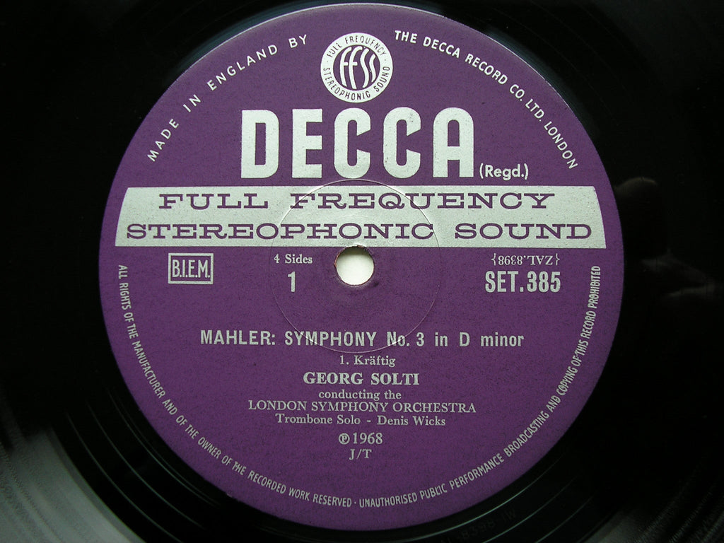 MAHLER: THE COMPLETE SYMPHONIES GEORG SOLTI / COA / LSO / CSO 16 DECCA