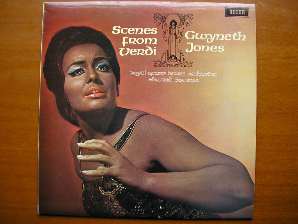 SXL 6376  VERDI: MACBETH / AIDA / DON CARLO / OTELLO  Scenes & Arias      GWYNETH JONES / OROHCG / DOWNES     ED2