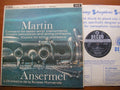 MARTIN: CONCERTO FOR 7 WINDS / ETUDES FOR STRINGS    ANSERMET / SUISSE ROMANDE     SXL 2311