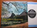SXL 6405 BRITTEN CONDUCTS ENGLISH MUSIC FOR STRINGS ENGLISH CHAMBER ORCHESTRA / BRITTEN