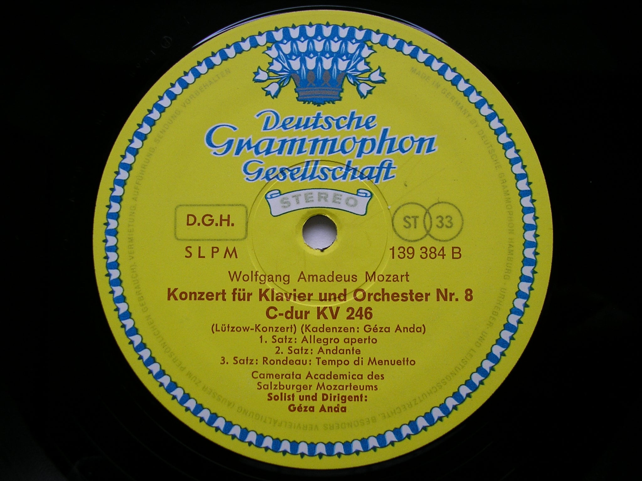 MOZART: THE PIANO CONCERTOS  GEZA ANDA / CAMERATA ACADEMICA DES SALZBURGER MOZARTEUMS   12 LP SET