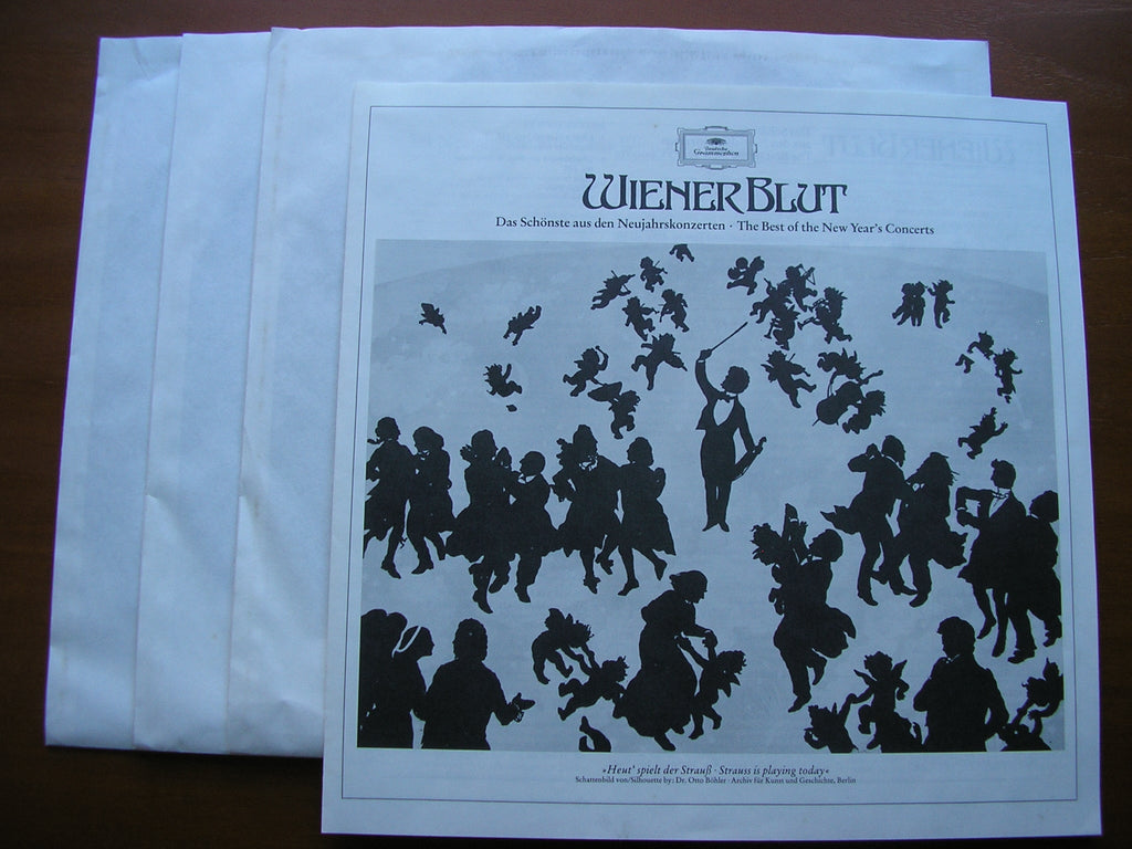 WEINER BLUT: The best of NEW YEAR'S CONCERTS       MAAZEL / VIENNA PHILHARMONIC ORCHESTRA     3LP    413 479