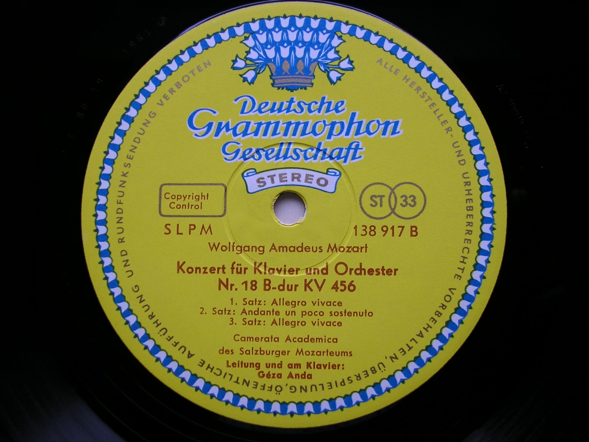 MOZART: THE PIANO CONCERTOS  GEZA ANDA / CAMERATA ACADEMICA DES SALZBURGER MOZARTEUMS   12 LP SET