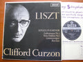 SXL 6076 LISZT: SONATA IN B Minor / BERCEUSE / LIEBESTRAUM / GNOMENREIGEN CLIFFORD CURZON