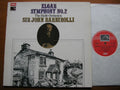 ELGAR: SYMPHONY No. 2      BARBIROLLI / HALLE ORCHESTRA      ASD 2749