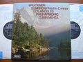SXL 6671 / 2 BRUCKNER: SYMPHONY No. 8 MAAZEL / LOS ANGELES PHILHARMONIC 2LP