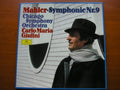 MAHLER: SYMPHONY No. 9      GIULINI / CHICAGO SYMPHONY    2707 097