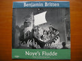 BRITTEN: NOYE'S FLUDDE     SOLOISTS / ENGLISH CHAMBER ORCHESTRA / DEL MAR    ZNF 1