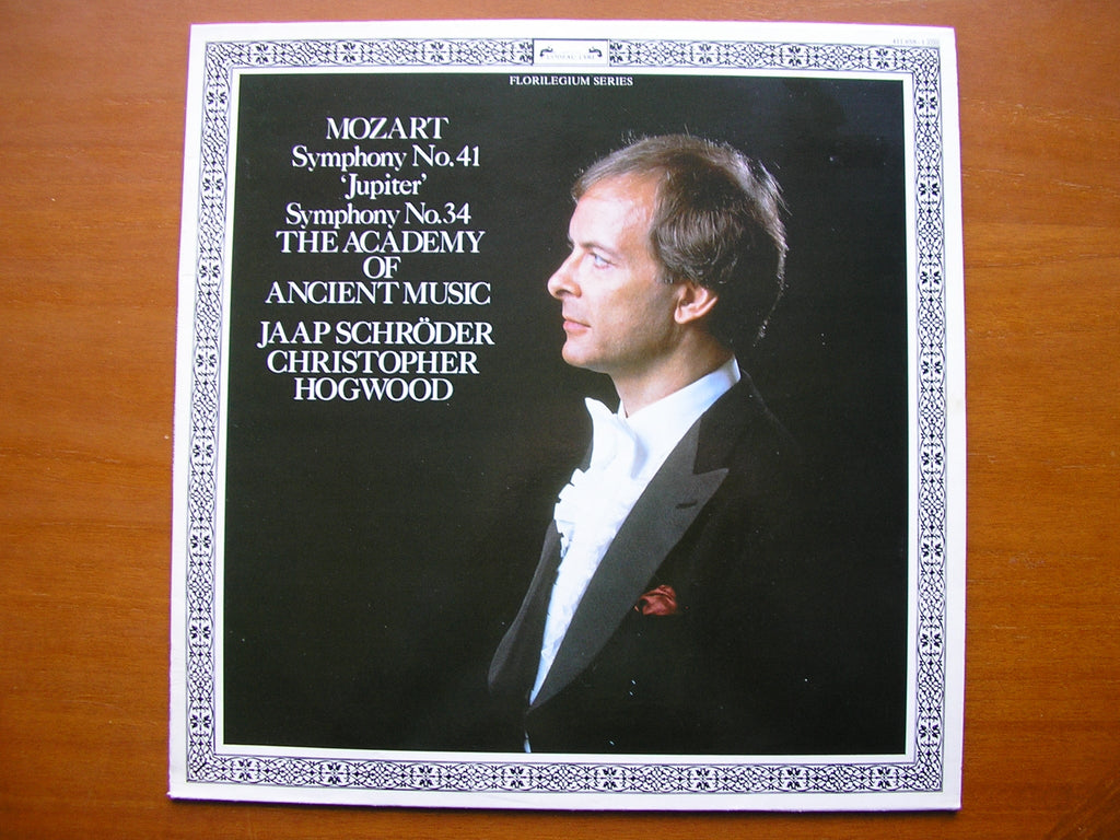 MOZART: SYMPHONY No. 41 'Jupiter'      HOGWOOD / ACADEMY OF ANCIENT MUSIC    411 658
