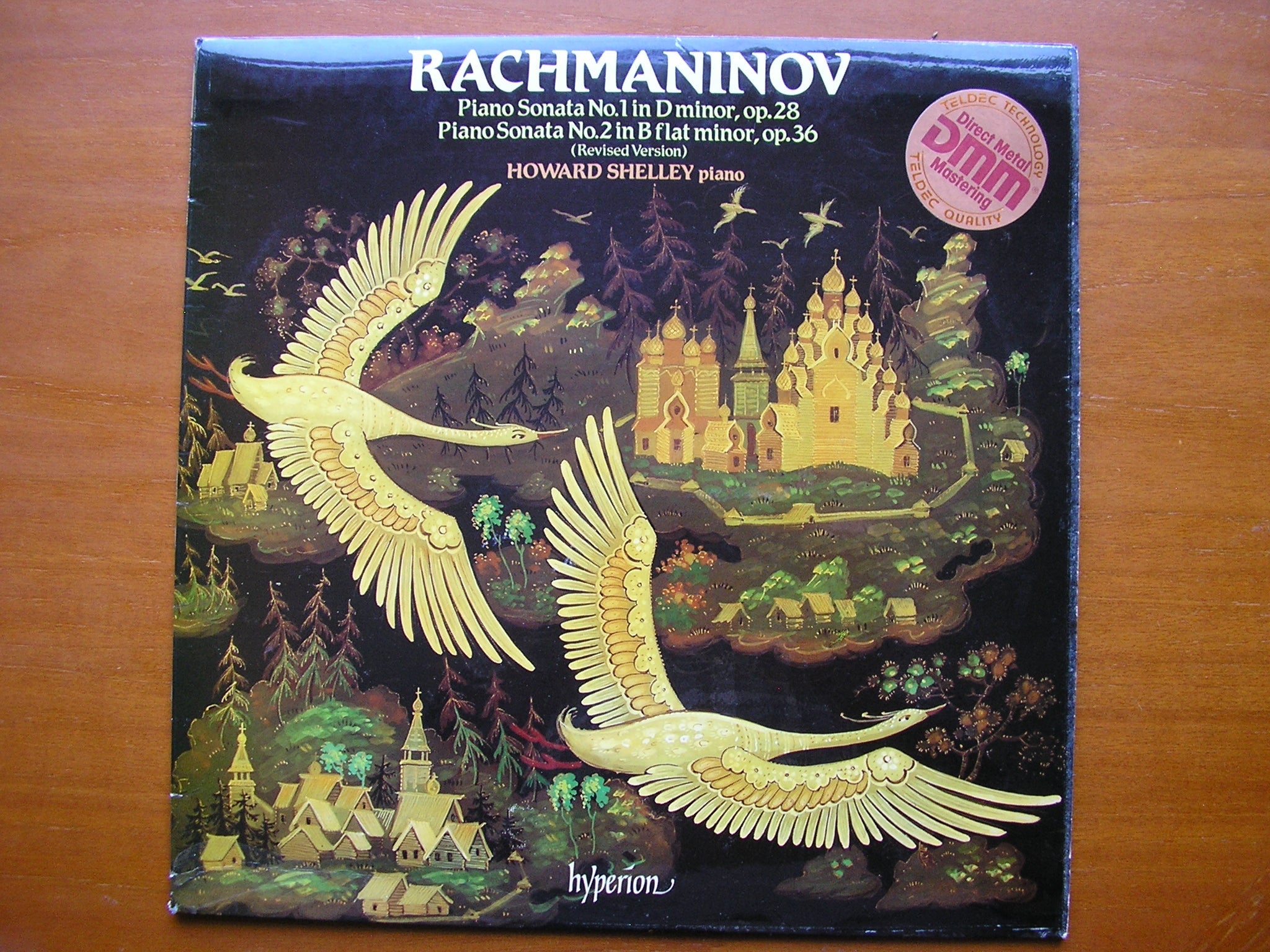 RACHMANINOV: THE TWO PIANO SONATAS      HOWARD SHELLEY     A66047