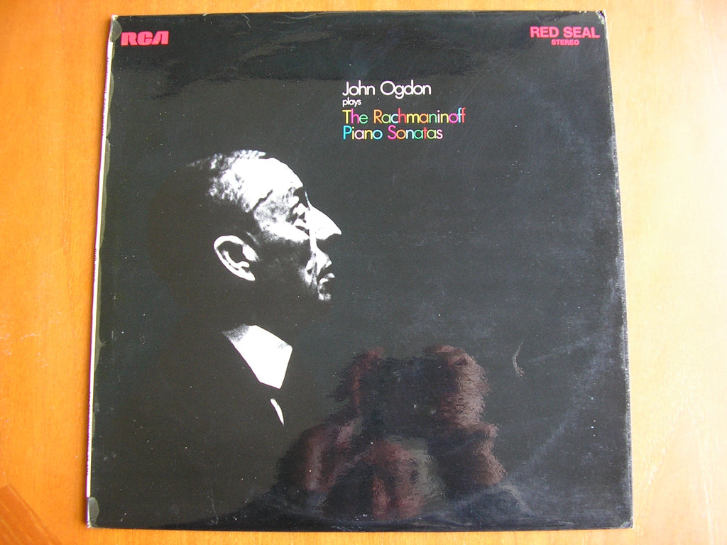 RACHMANINOV: THE TWO PIANO SONATAS     JOHN OGDON      SB 6793