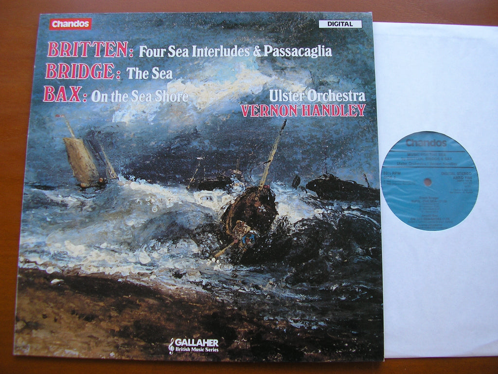 BRITTEN / BRIDGE / BAX: ORCHESTRAL WORKS        HANDLEY / ULSTER ORCHESTRA      ABRD 1184