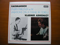 RACHMANINOV: ETUDES TABLEAUX Op. 39 / CORELLI VARIATIONS Op. 42     VLADIMIR ASHKENAZY    SXL 6604