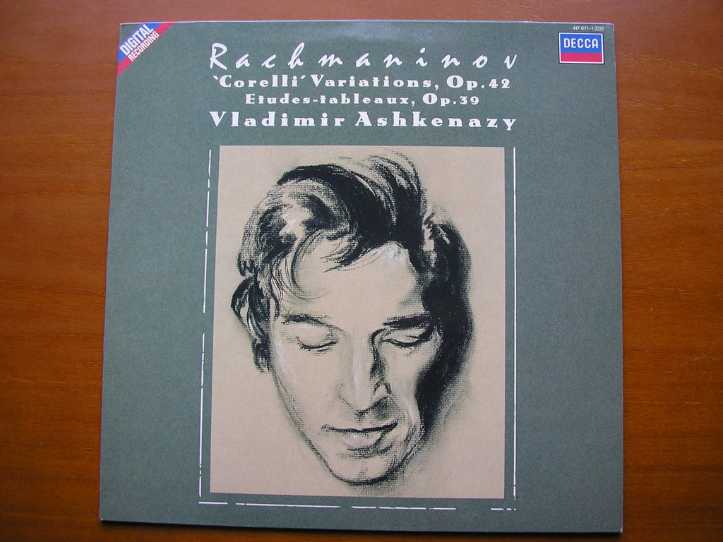 RACHMANINOV: ETUDES TABLEAUX Op. 39 / CORELLI VARIATIONS     VLADIMIR ASHKENAZY     417 671