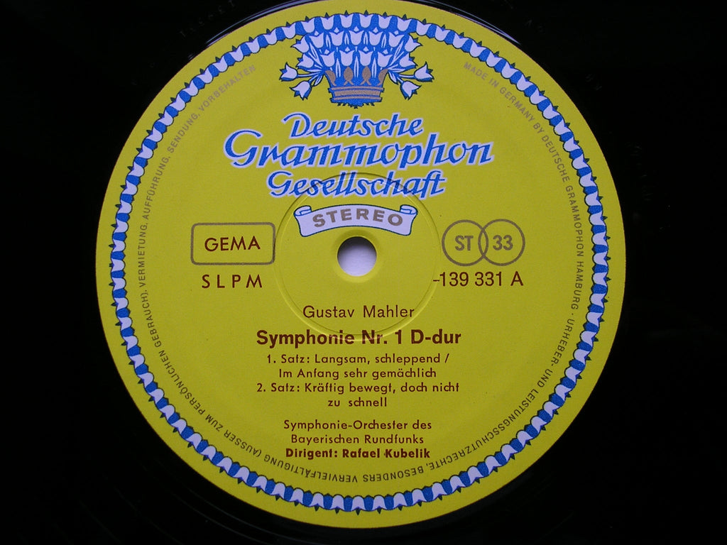 MAHLER: THE NINE SYMPHONIES     SOLOISTS / KUBELIK / BAVARIAN RADIO SYMPHONY / BERLIN PHILHARMONIC       16 LP