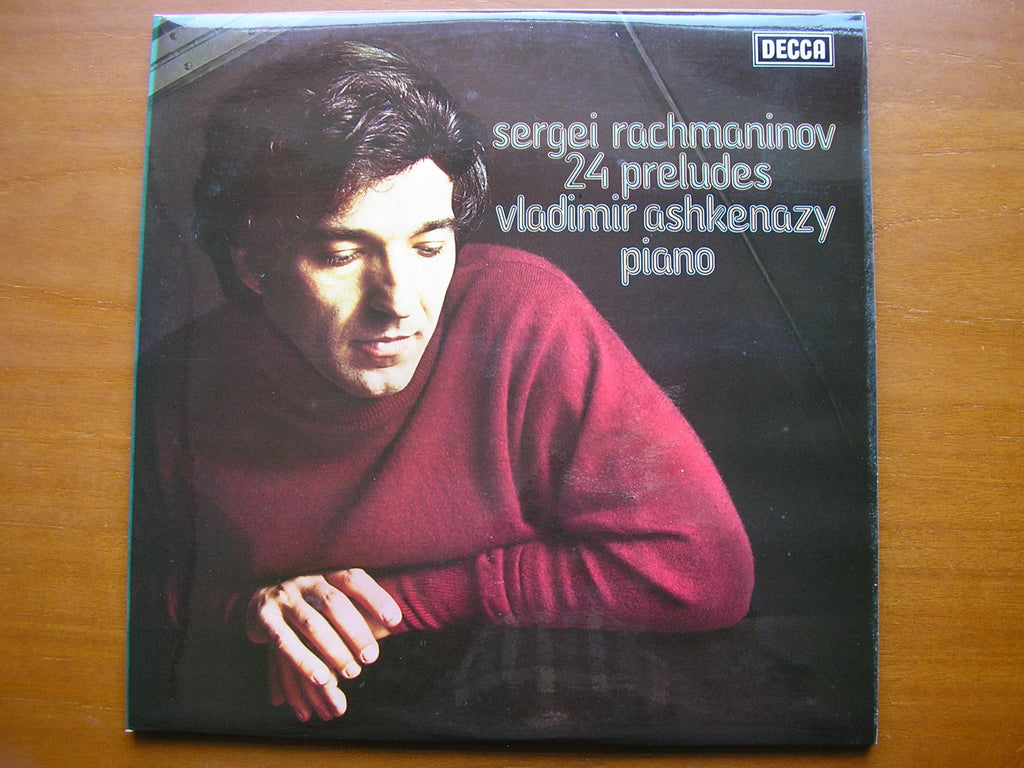 RACHMANINOV: 24 PRELUDES     VLADIMIR ASHKENAZY      2LP     5BB 221-2
