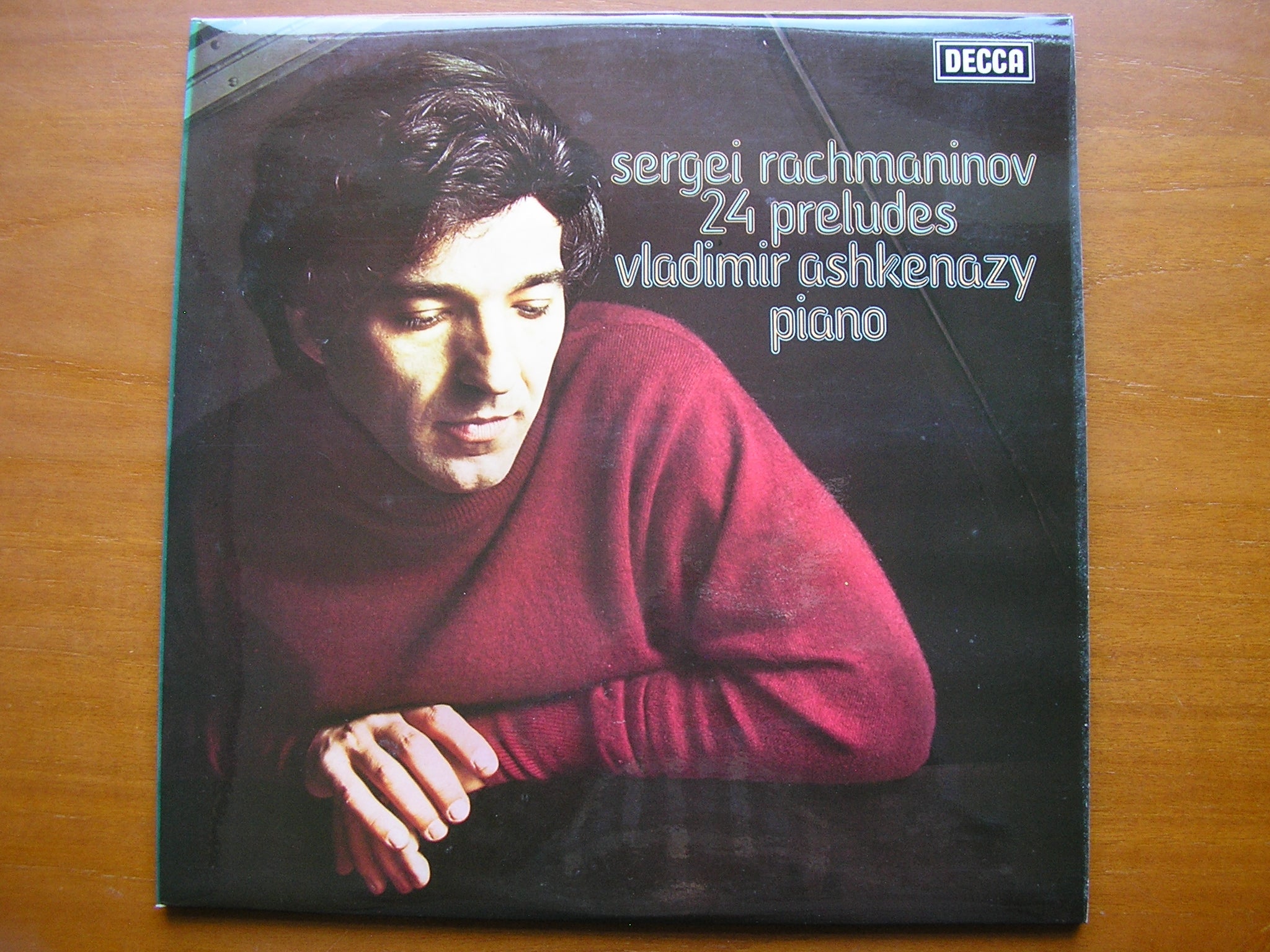 RACHMANINOV: 24 PRELUDES     VLADIMIR ASHKENAZY      2LP     5BB 221-2
