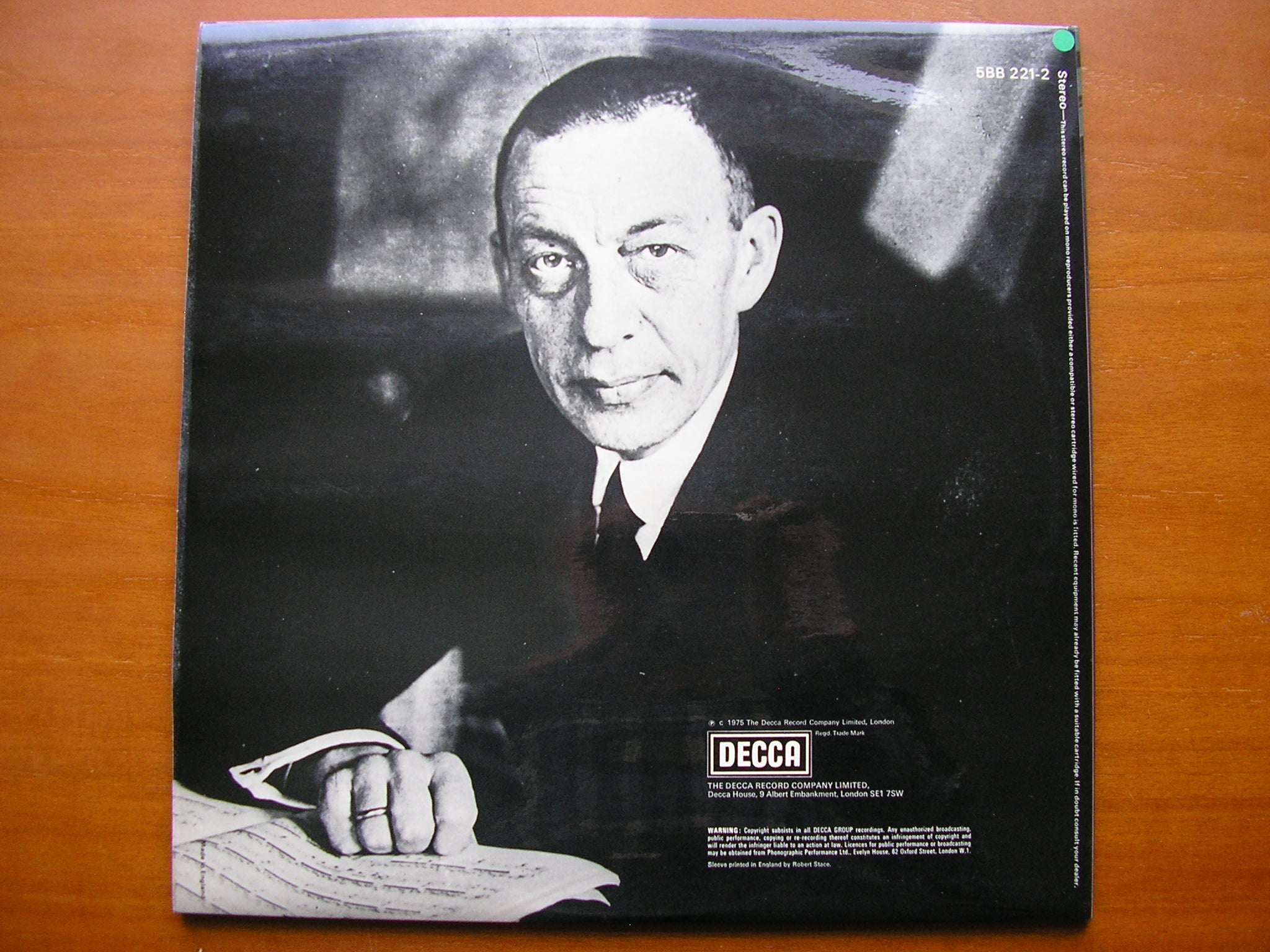 RACHMANINOV: 24 PRELUDES     VLADIMIR ASHKENAZY      2LP     5BB 221-2