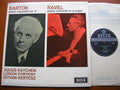 SXL 6209 BARTOK: PIANO CONCERTO No. 3 / RAVEL: PIANO CONCERTO in G JULIUS KATCHEN / LSO / ISTVAN KERTESZ