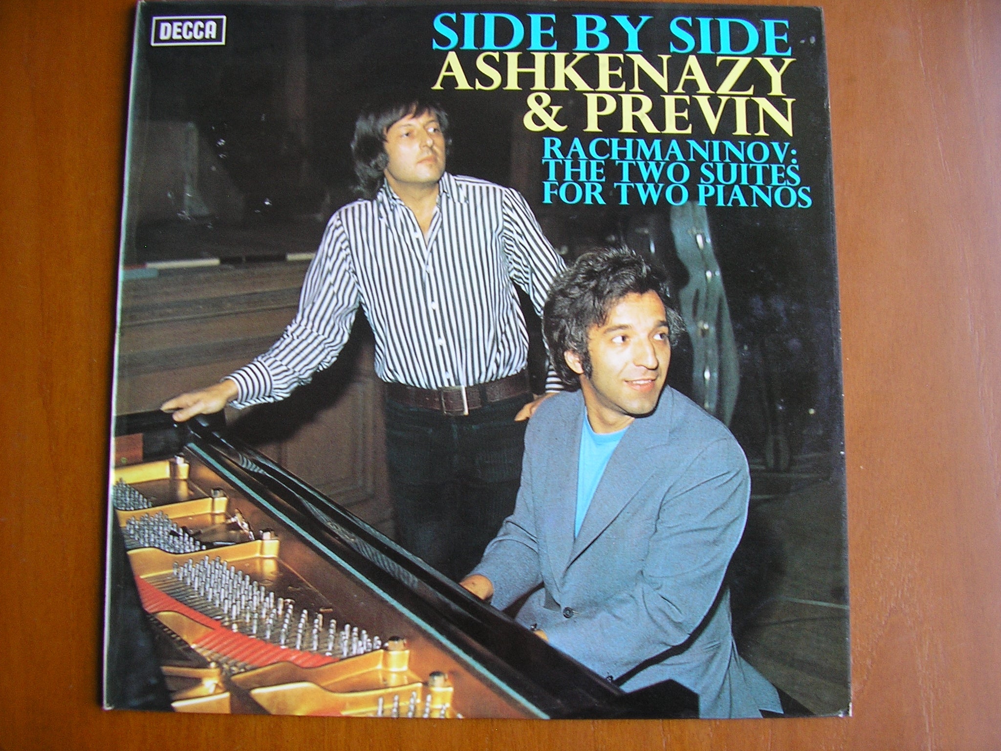 RACHMANINOV: SUITES Nos. 1 & 2 FOR TWO PIANOS     VLADIMIR ASHKENAZY / ANDRE PREVIN     SXL6697