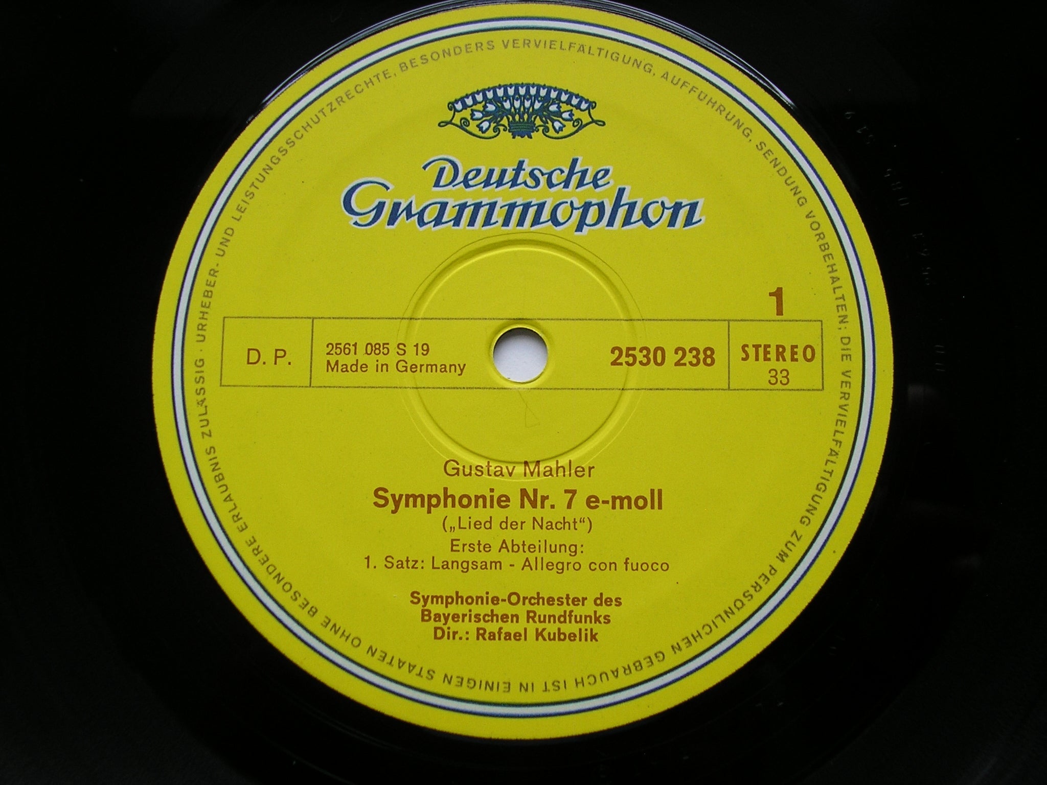 MAHLER: THE NINE SYMPHONIES     SOLOISTS / KUBELIK / BAVARIAN RADIO SYMPHONY / BERLIN PHILHARMONIC       16 LP