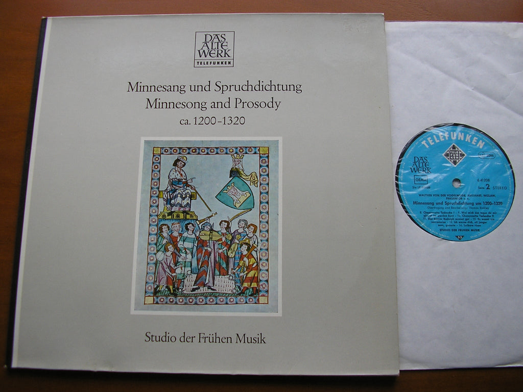 MINNESONG & PROSODY 1200 - 1320      THE STUDIO OF EARLY MUSIC      6.41208