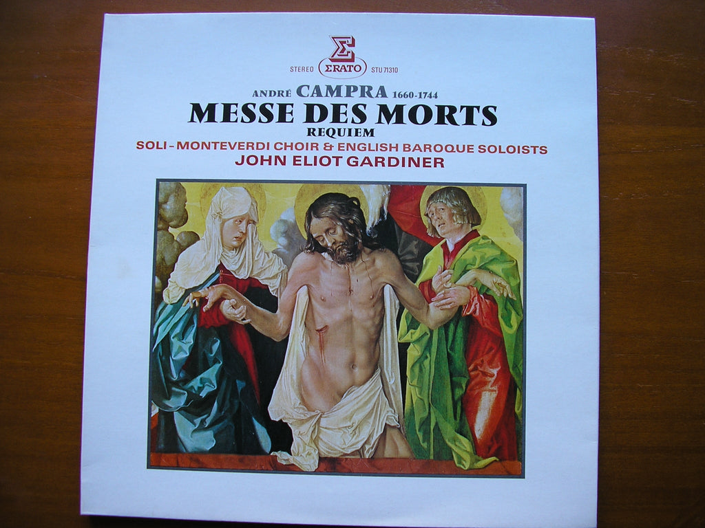 CAMPRA: MESSE DES MORTS (Requiem)      SOLOISTS / ENGLISH BAROQUE SOLOISTS / GARDINER     STU 71310