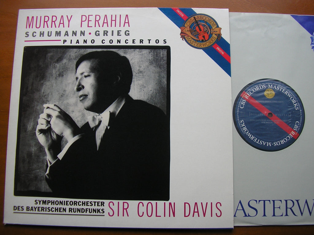 SCHUMANN & GRIEG: PIANO CONCERTOS     PERAHIA / BAVARIAN RADIO SYMPHONY / DAVIS      M 44899