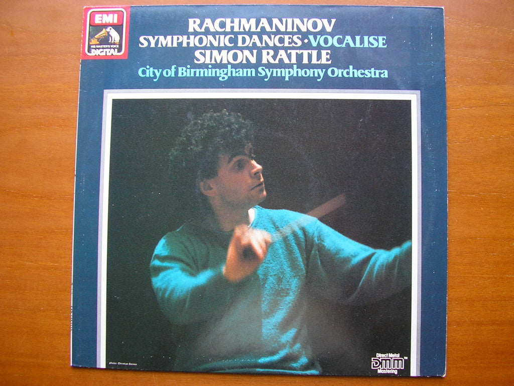 RACHMANINOV: SYMPHONIC DANCES / VOCALISE    RATTLE / CITY OF BIRMINGHAM SYMPHONY     ASD 1436111