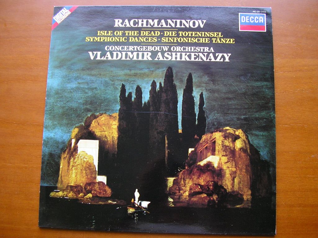 RACHMANINOV: SYMPHONIC DANCES / THE ISLE OF THE DEAD      ASHKENAZY / CONCERTGEBOUW      410 124