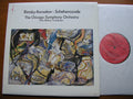 RIMSKY-KORSAKOV: SCHEHERAZADE     REINER / CHICAGO SYMPHONY     RC4