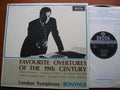 SXL 6235 FAVOURITE OVERTURES OF THE 19th CENTURY: VERDI / OFFENBACH / ROSSINI / WALLACE / MAILLART LONDON SYMPHONY / BONYNGE