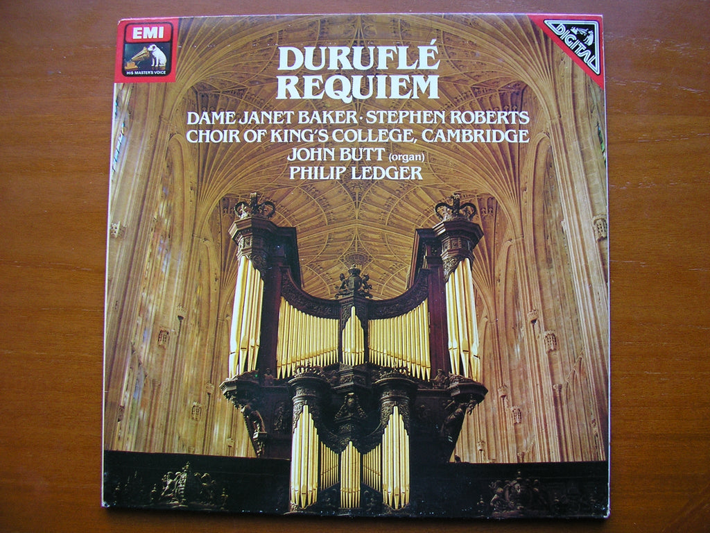 DURUFLE: REQUIEM    SOLOISTS / KING'S COLLEGE CHOIR CAMBRIDGE / MOTETS: TANTUM ERGO / TU  ES PETRUS      LEDGER    ASD 4086