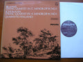 BRAHMS: STRING QUARTET No. 1 Op. 51 / SCHUMANN: STRING QUARTET No. 1  Op. 41      QUARTETTO ITALIANO    SAL 3639