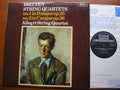 SXL 6564 BRITTEN: STRING QUARTETS Nos. 1 & 2 ALLEGRI STRING QUARTET