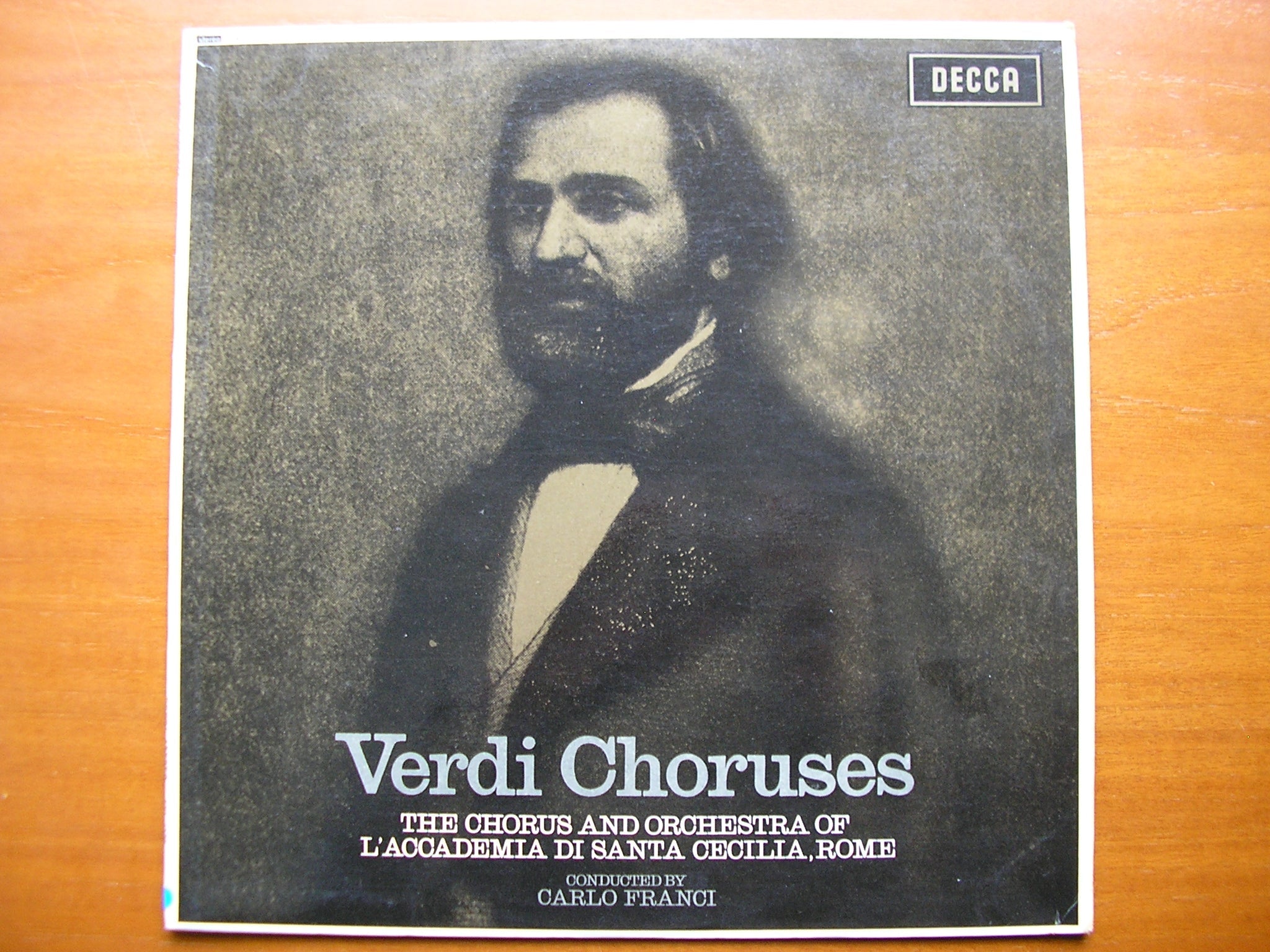 SXL 6139  VERDI: CHORUSES      FRANCI / ACCADEMIA DI SANTA CECILIA      ED1