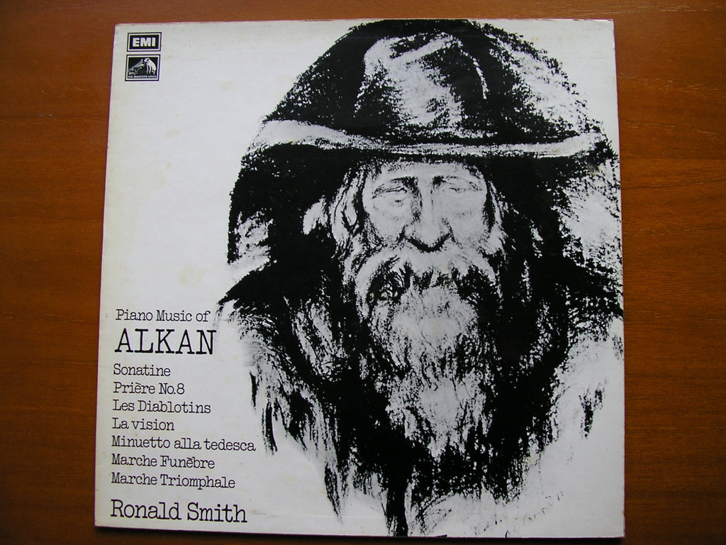 ALKAN: SONATINE Op. 61 / FIVE PIANO PIECES      RONALD SMITH      HQS 1247