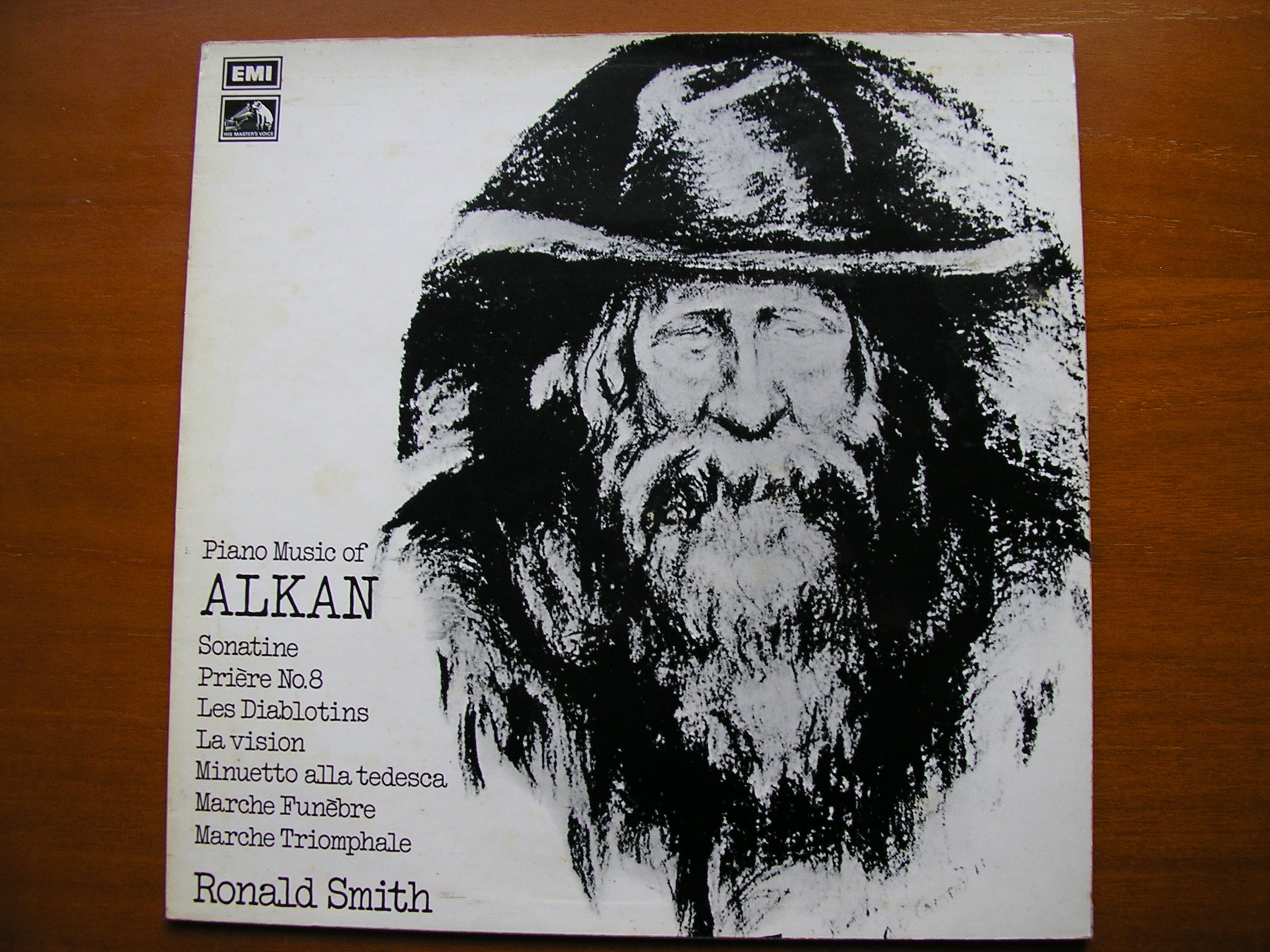 ALKAN: SONATINE Op. 61 / FIVE PIANO PIECES      RONALD SMITH      HQS 1247