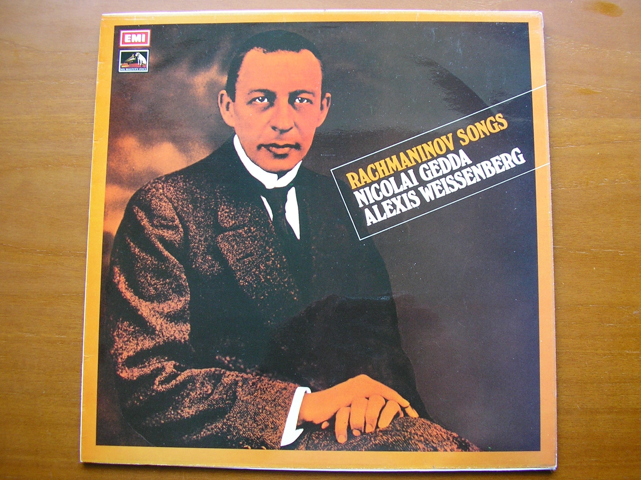RACHMANINOV: SONGS      NICOLAI GEDDA / ALEXIS WEISSENBERG          ASD 2928