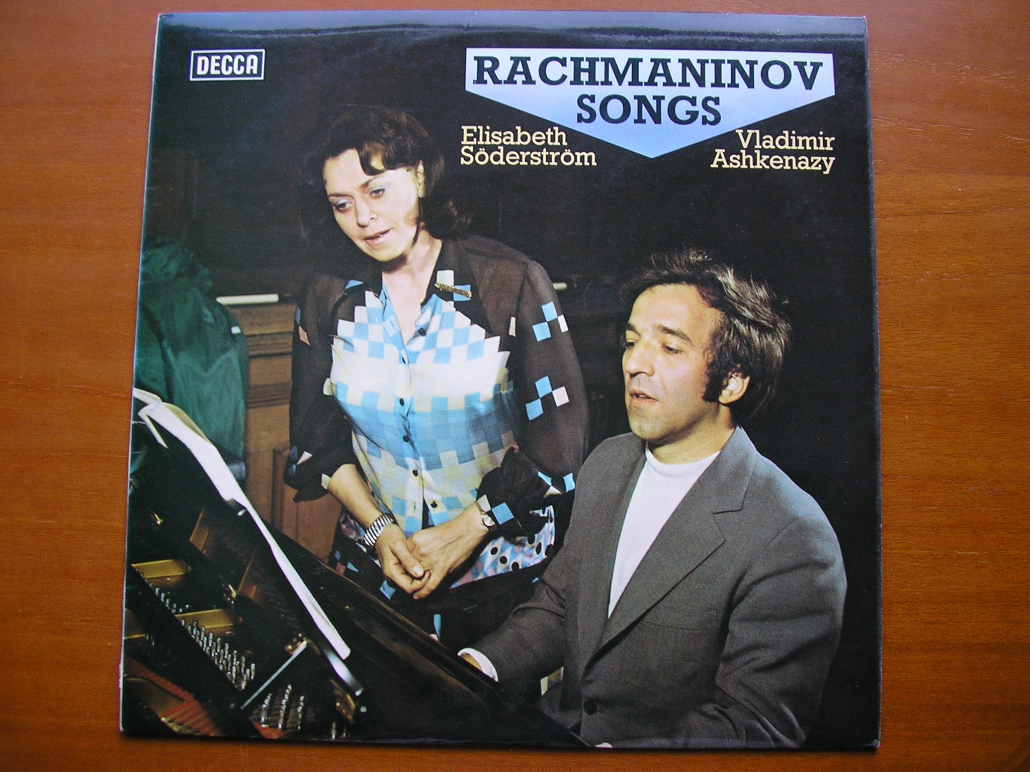 RACHMANINOV: SONGS    Volume 1     ELISABETH SODERSTROM / VLADIMIR ASHKENAZY     SXL 6718
