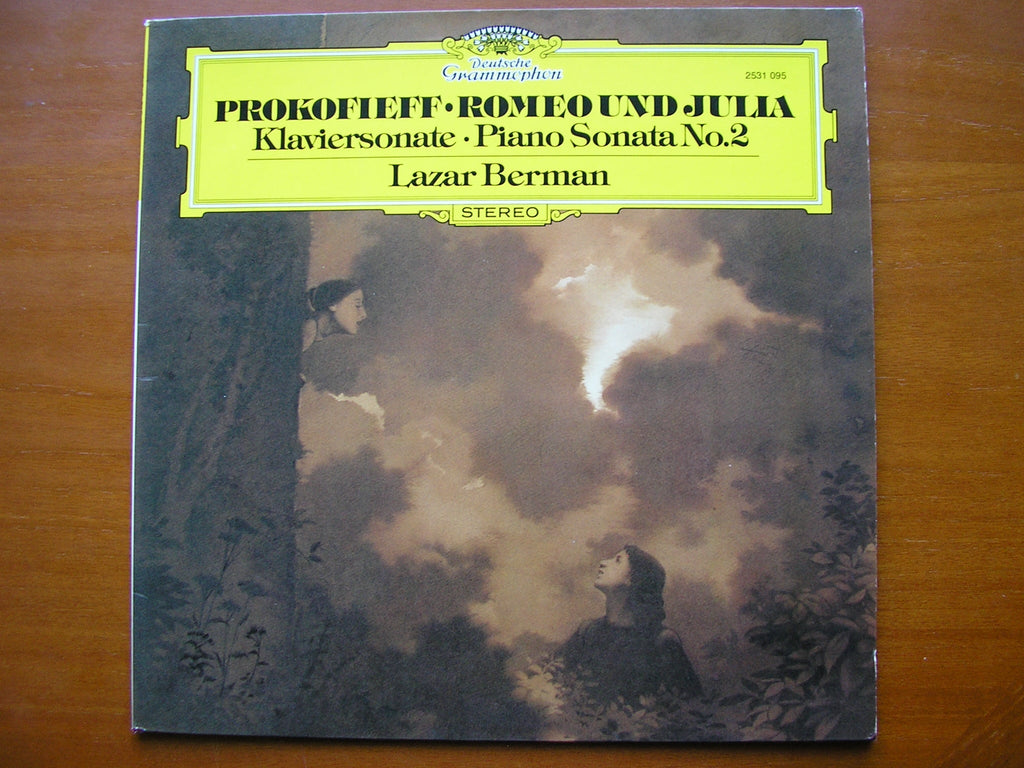 PROKOFIEV: PIANO SONATA No. 2 / ROMEO & JULIET Op. 75      LAZAR BERMAN      2531 095