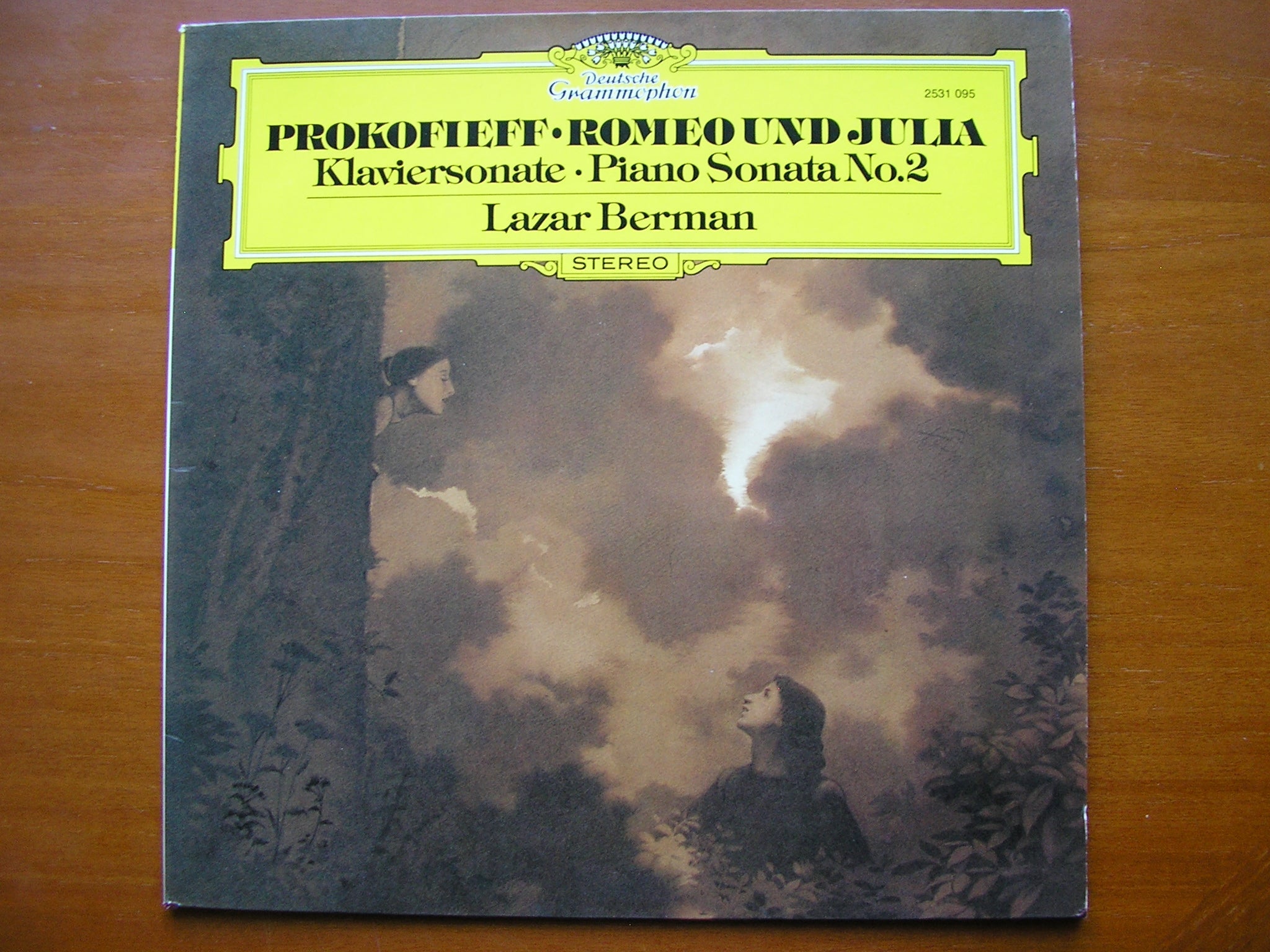 PROKOFIEV: PIANO SONATA No. 2 / ROMEO & JULIET Op. 75      LAZAR BERMAN      2531 095