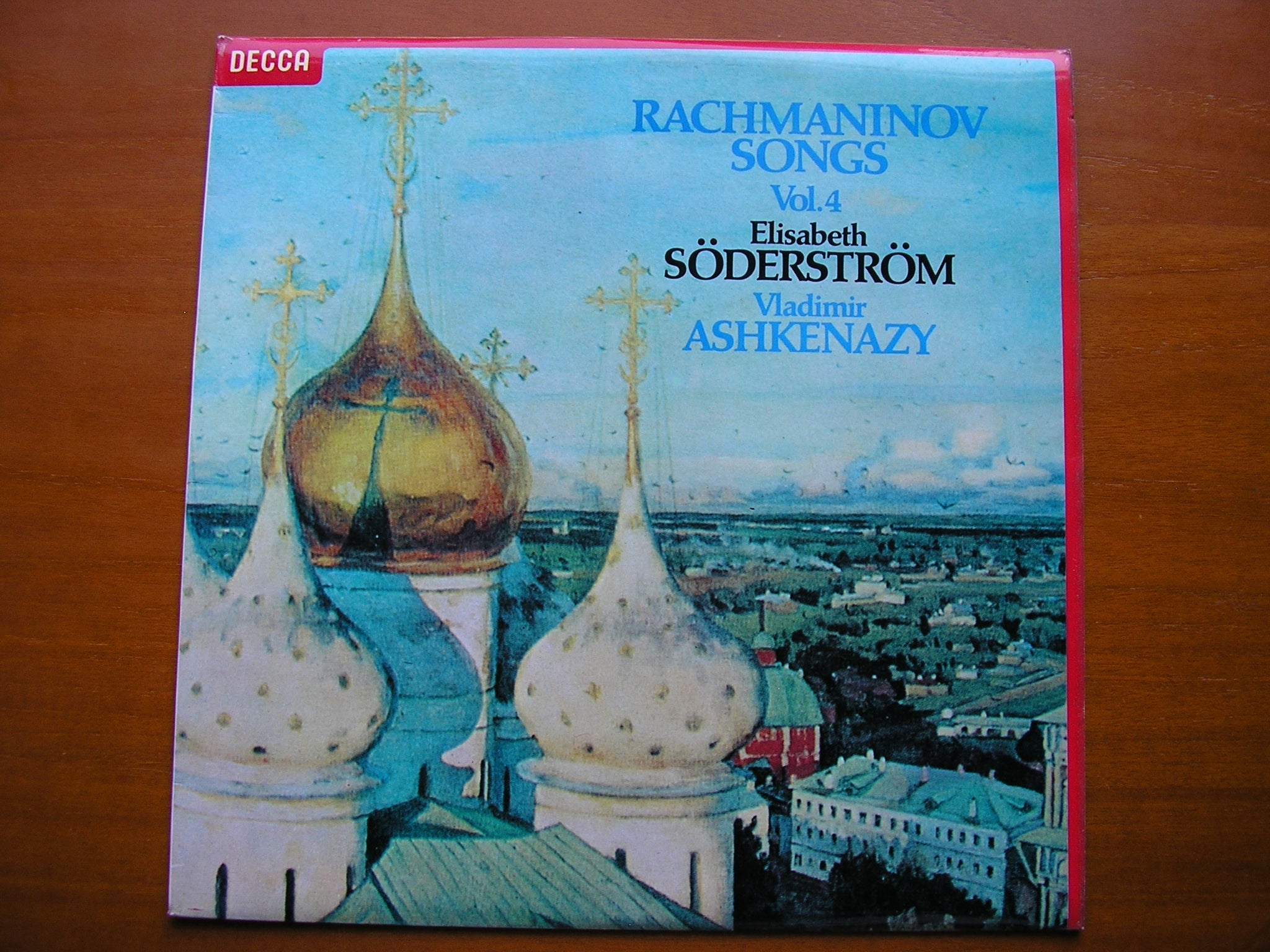 RACHMANINOV: SONGS   Volume 4      ELISABETH SODERSTROM / VLADIMIR ASHKENAZY     SXL 6869