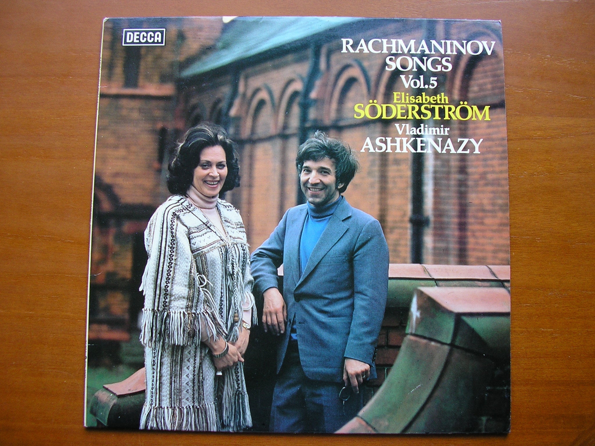 RACHMANINOV: SONGS   Volume 5     ELISABETH SODERSTROM / VLADIMIR ASHKENAZY      SXL 6940