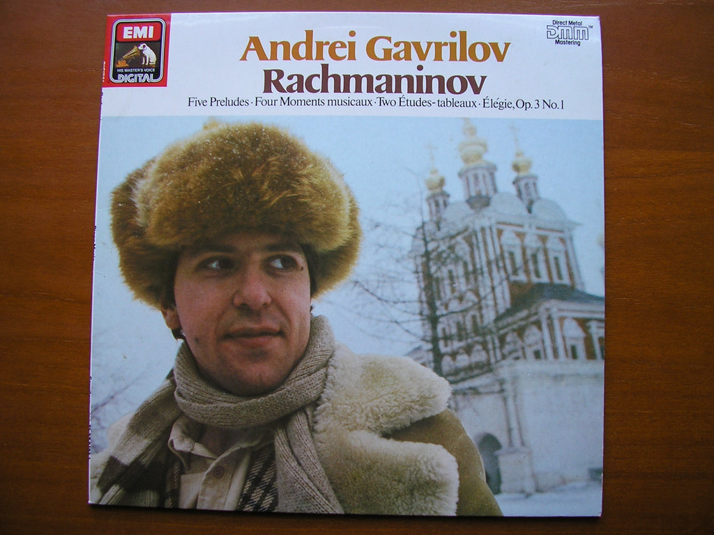 RACHMANINOV: PIANO MUSIC     ANDREI GAVRILOV      27 0106