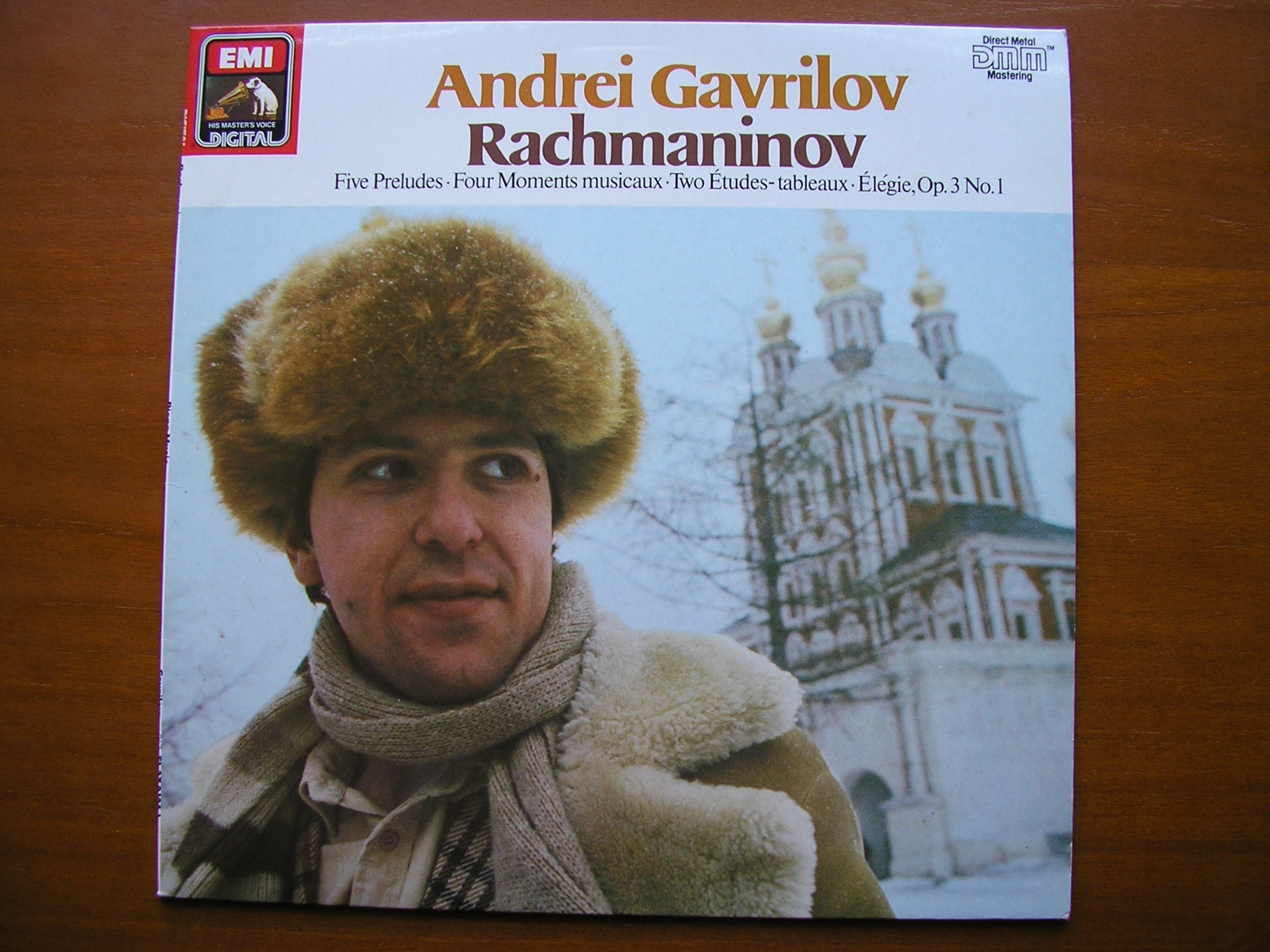RACHMANINOV: PIANO MUSIC     ANDREI GAVRILOV      27 0106