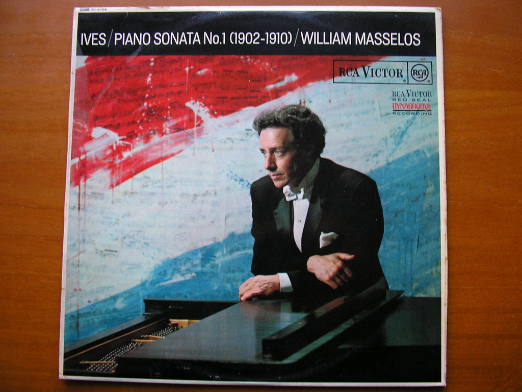 IVES: PIANO SONATA No. 1          WILLIAM MASSELOS        SB 6709
