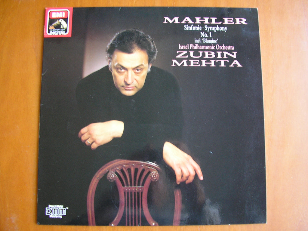 MAHLER: SYMPHONY No. 1      MEHTA / ISRAEL PHILHARMONIC      27 0618