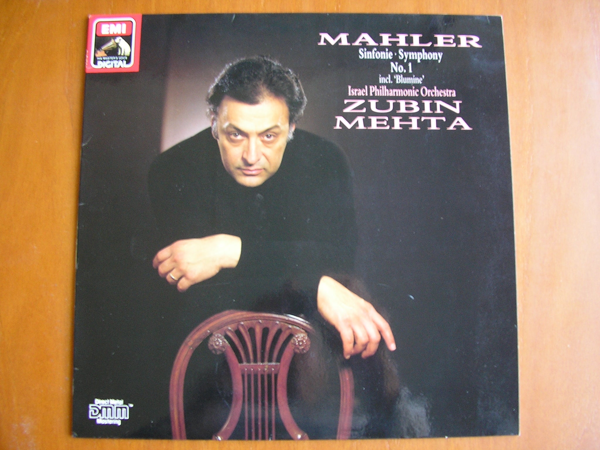 MAHLER: SYMPHONY No. 1      MEHTA / ISRAEL PHILHARMONIC      27 0618