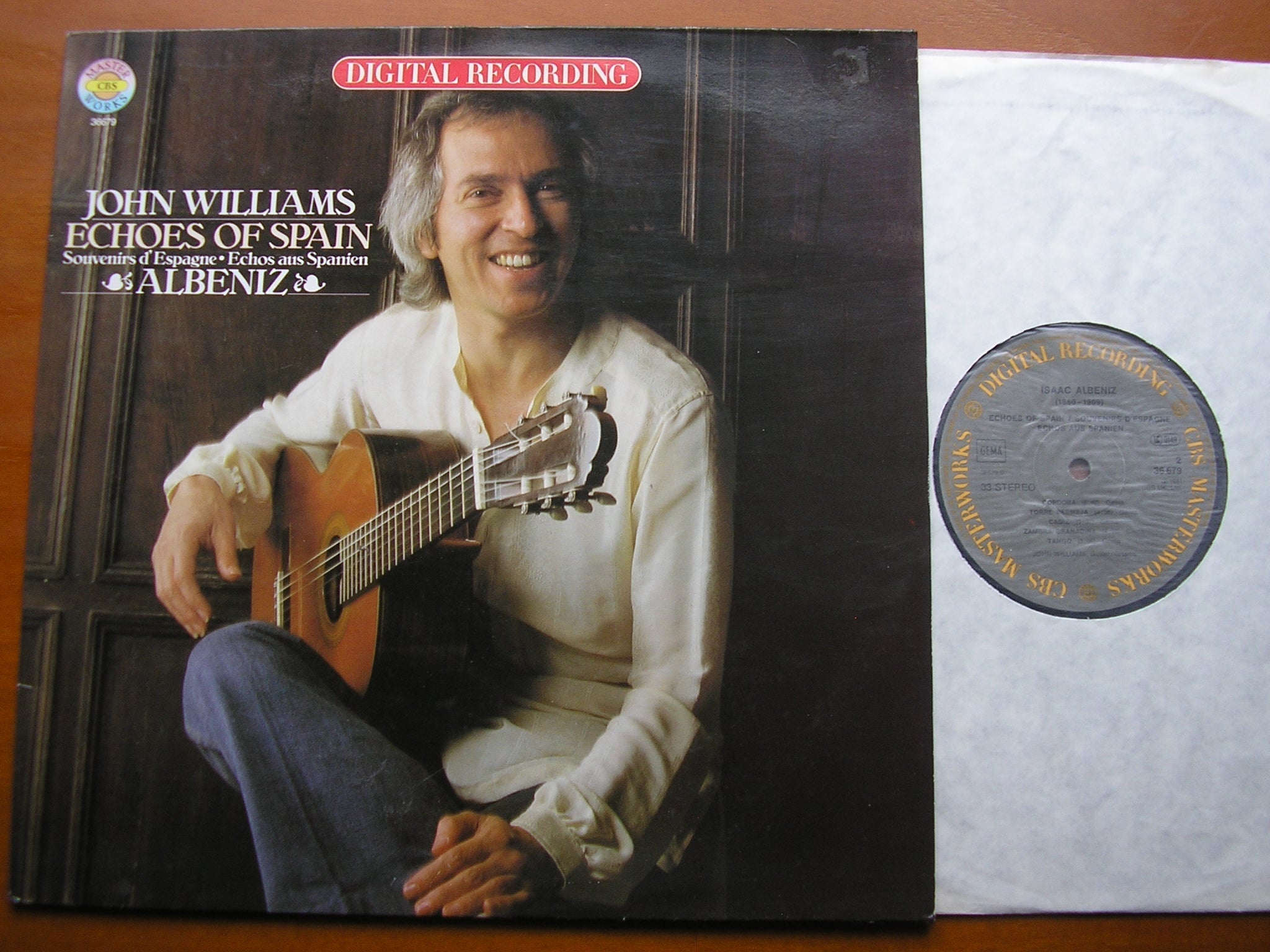 ECHOES OF SPAIN: GUITAR MUSIC OF ALBENIZ       JOHN WILLIAMS      36679